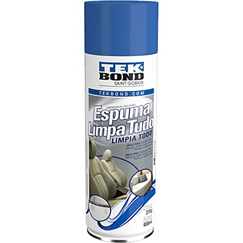 Tek Bond Espuma De Limpeza