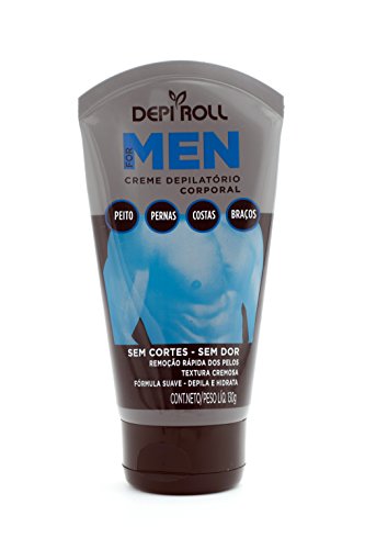 Depiroll Creme Depilatorio Masculino