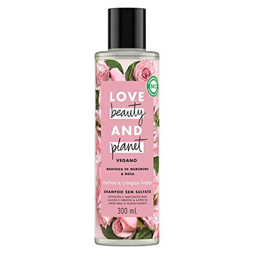 Love Beauty & Planet Shampoo Sem Sulfato