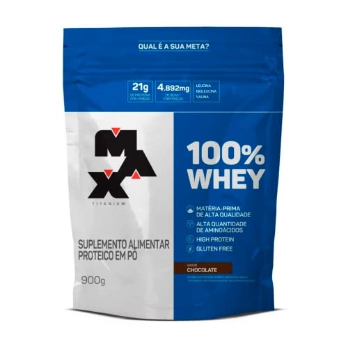 Max Titanium Melhor Whey Protein Feminino