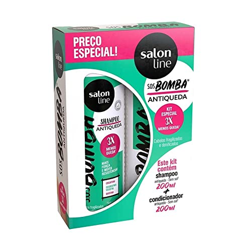 Salon Line Shampoo Antiqueda