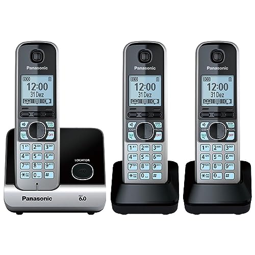 Panasonic Telefone Sem Fio Com Ramal