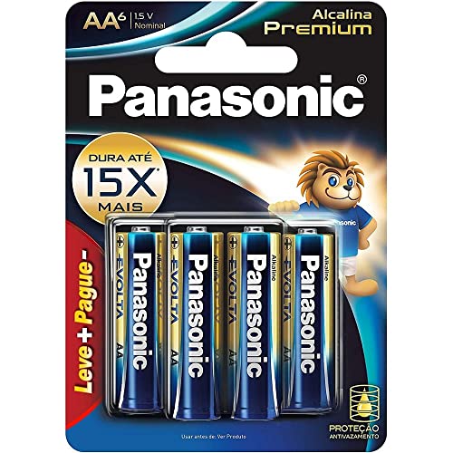 Panasonic Pilhas Alcalinas