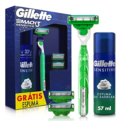 Gillette Espuma De Barbear