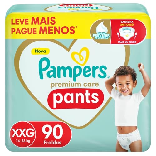 Pampers Fralda Pampers