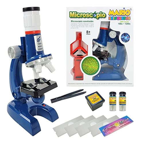 Mario Brinquedos Microscopio Para Criancas