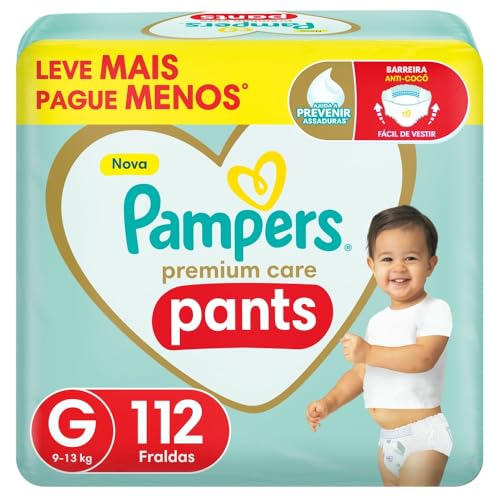 Pampers Fralda Pampers