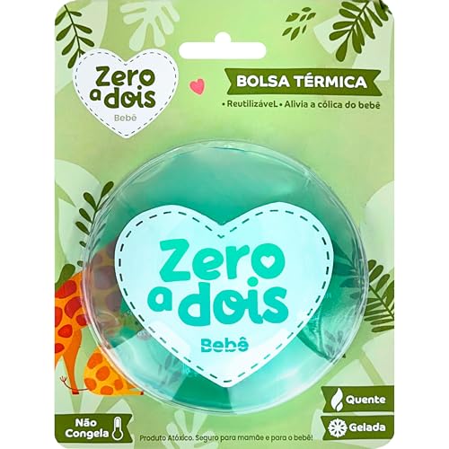 Zero A Dois Bolsa Termica Para Colica