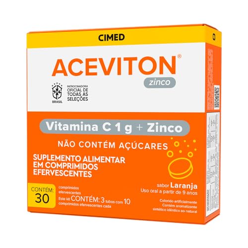 Aceviton Vitamina C Com Zinco