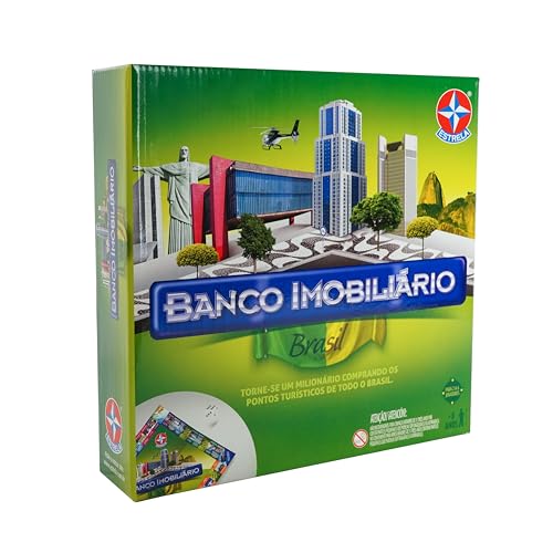Brinquedos Estrela Banco Imobiliario