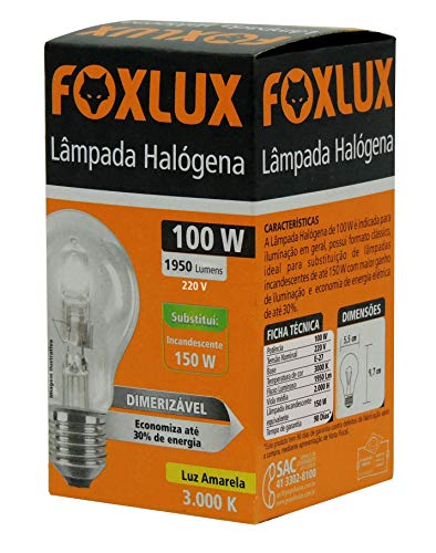 Foxlux Lampada Halogena