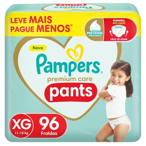 Pampers Fralda Pampers