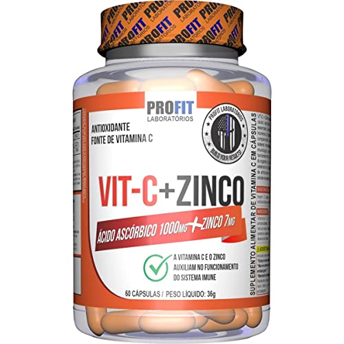 Zkmagic Vitamina C Com Zinco