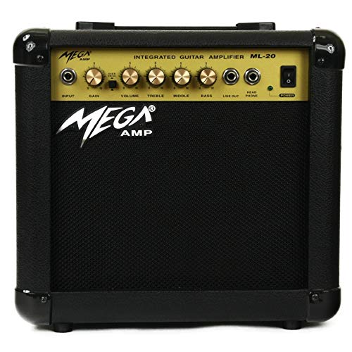 Mega Amplifiers Amplificador Para Guitarra