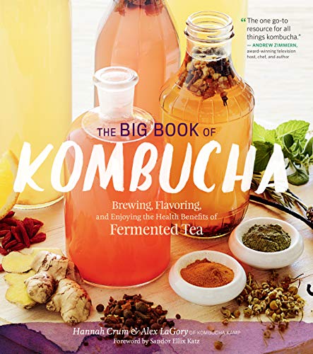 Storey Publishing Kombucha