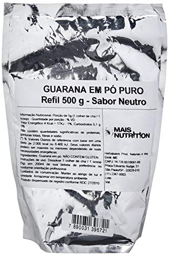 Mais Nutrition Guarana Em Po