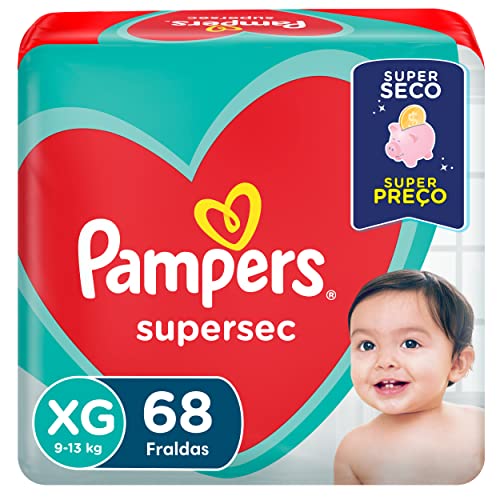 Pampers Fralda Pampers