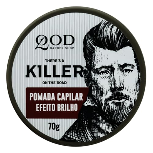 Qod Barber Shop Pomada Para Cabelo Masculino