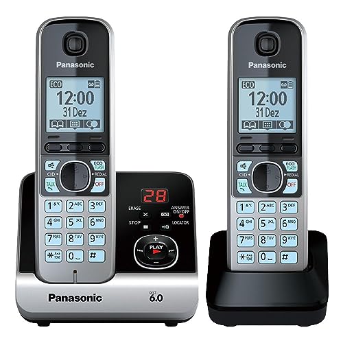 Panasonic Telefone Sem Fio Com Ramal