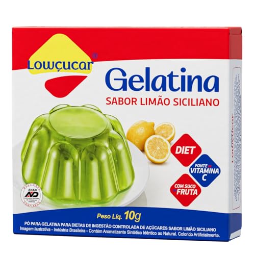 Lowcucar Gelatina