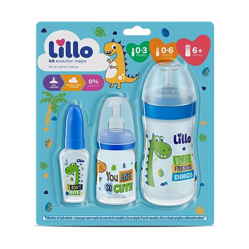 Lillo Kit Mamadeira