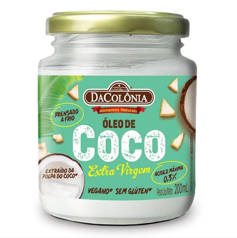 Dacolônia Oleo De Coco Organico