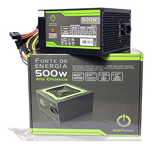 One Power Fonte 500W