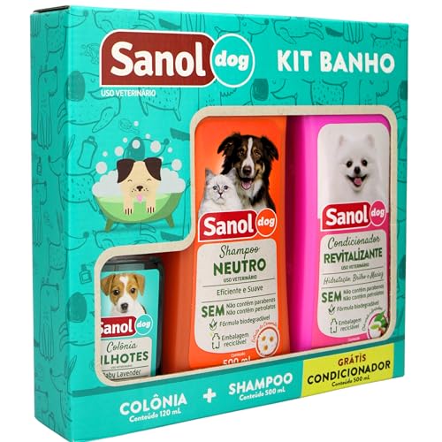 Sanol Dog Shampoo Para Cachorro