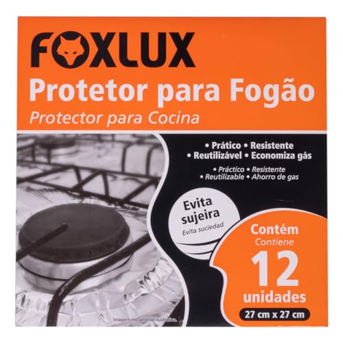 Foxlux Folha De Aluminio