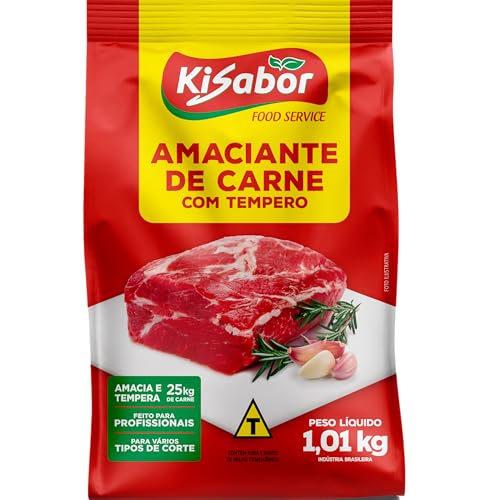 Kisabor Amaciante De Carne