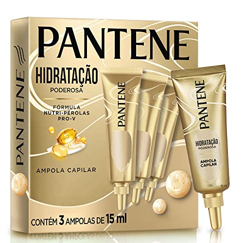 Pantene Ampola Para Cabelo