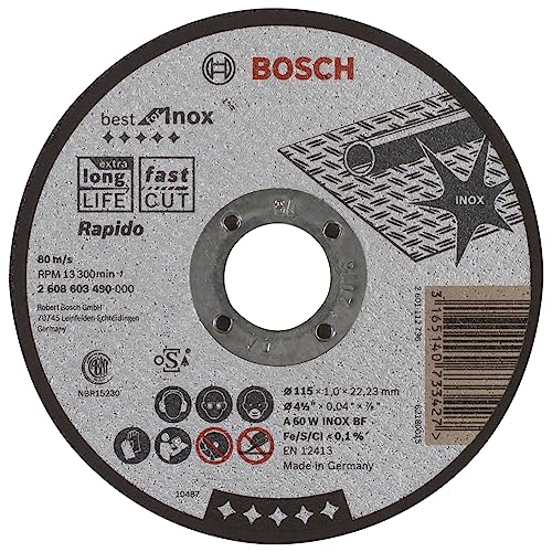 Bosch Disco De Corte